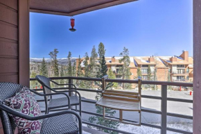 Condo with Balcony and Fireplace in Silverthorne! Silverthorne